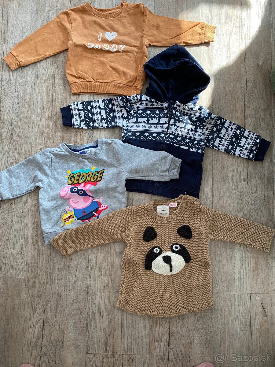 Chlapčenské detské oblečenie | veľ. 80 - 7