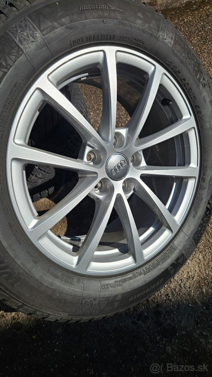 Alu kola originál Audi A4 / A6 C8 R17" Prodám - 7
