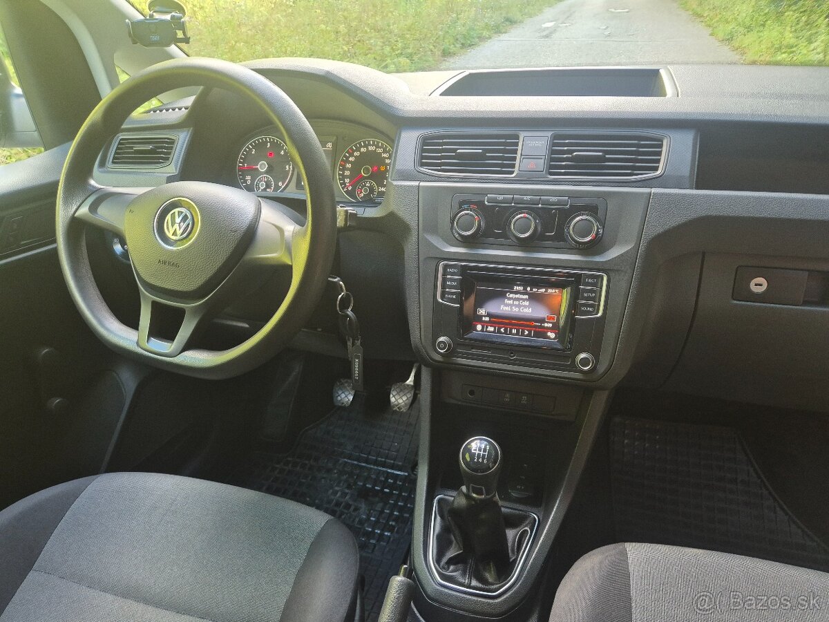 VW Caddy 2.0 TDI 4Motion – 2018 4x4 - 7