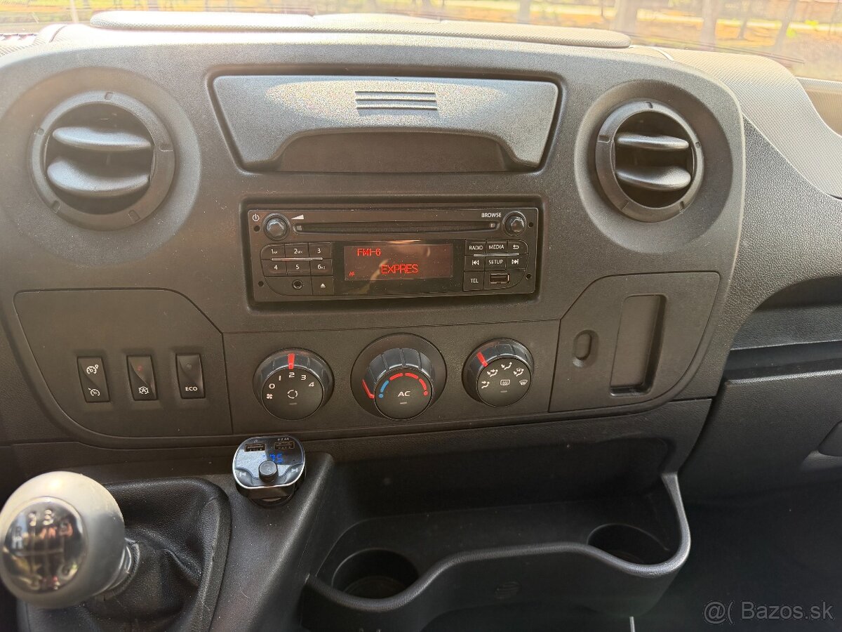 Renault Master plachta - 7
