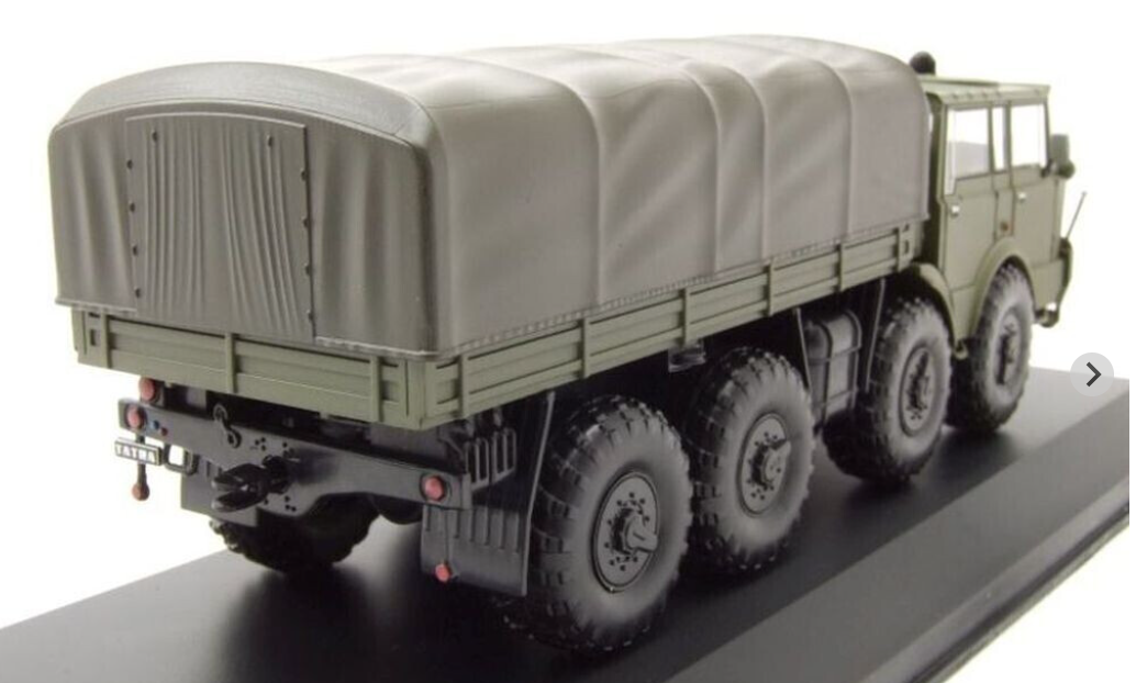 Tatra 813 VT 8x8 1:43 IXO - 7