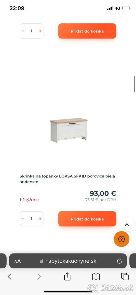 Chodbová zostava - 7