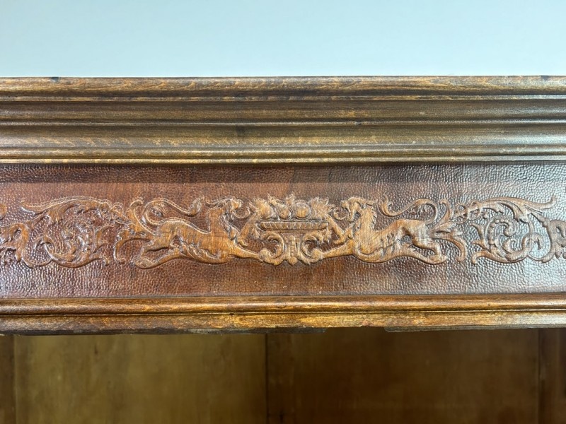 Dvojdverová šatníková skriňa so zrkadlom J&J - 7