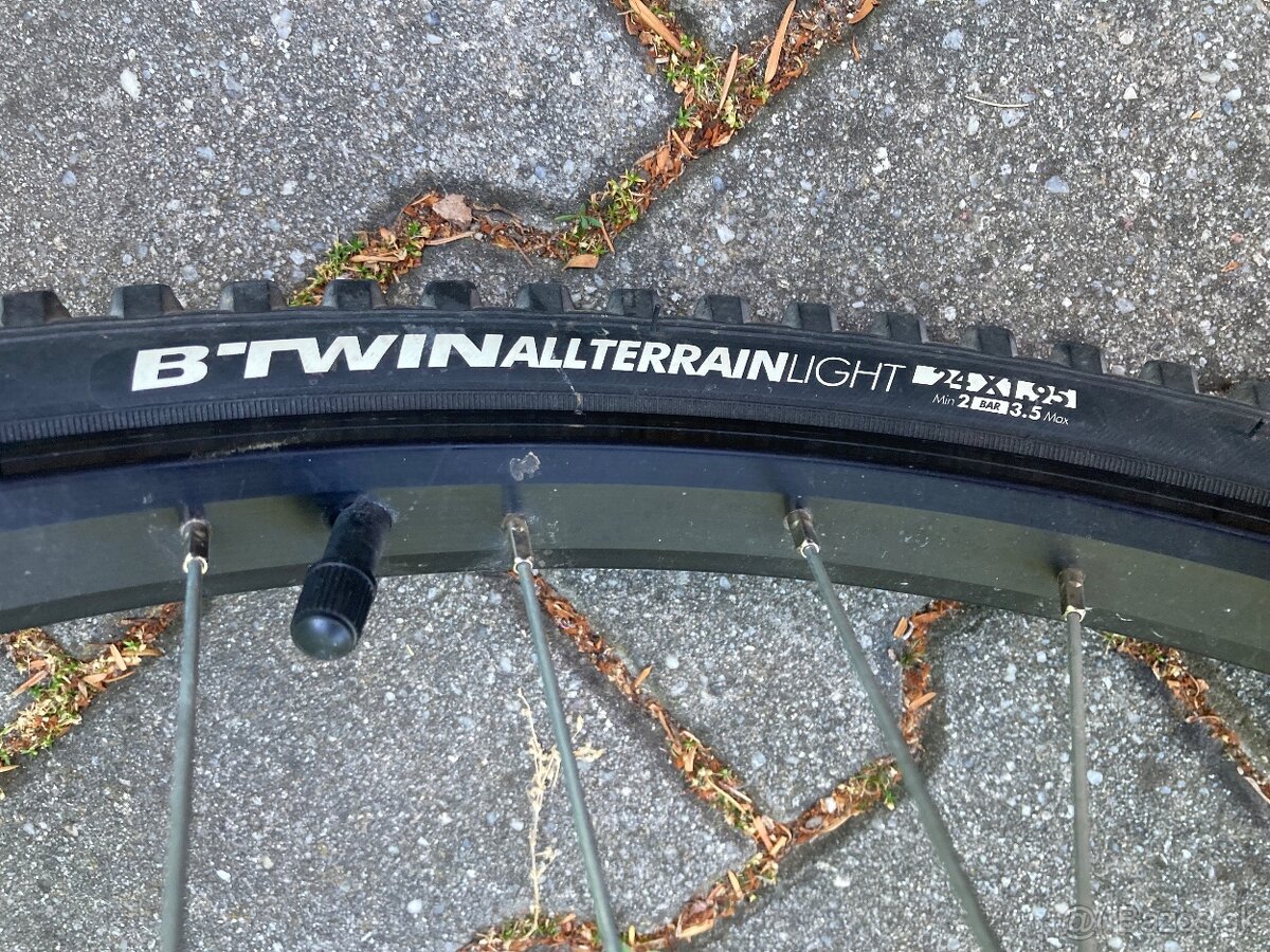 Bicykel MTB ROCKRIDER ST 500 24" - 7