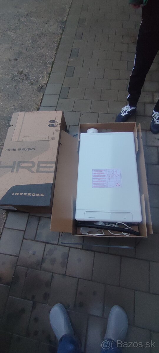 Predám nový plynový kotol Intergas HRE 36/30A - 7