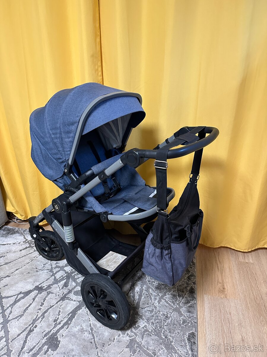 G-mini kombinovany kocik, autosedacka, el. hupatko a mix vec - 7