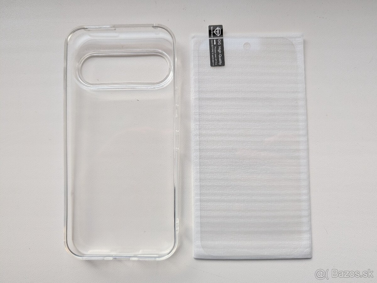 Priesvitný Obal a 2x sklo Google Pixel 10/ 10 Pro - 7