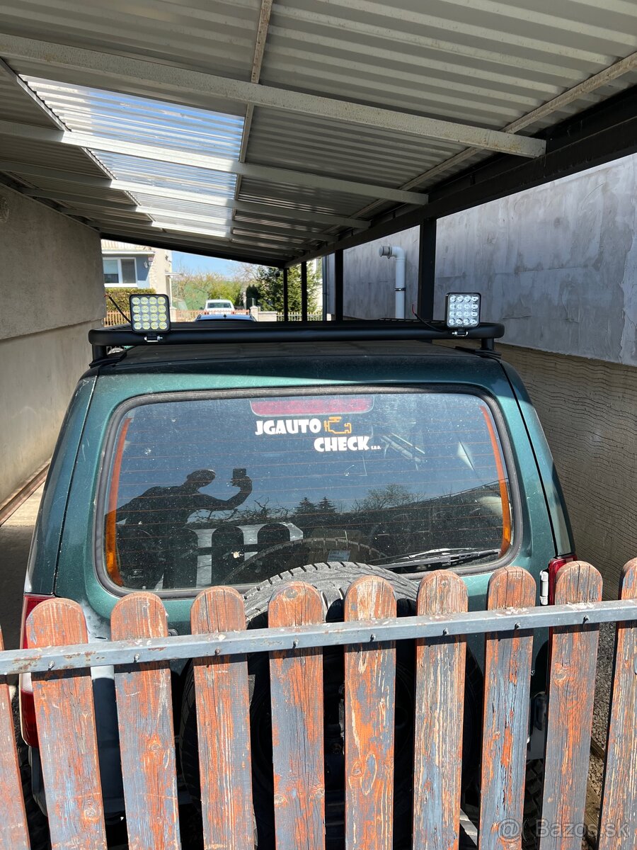 Expedičná Záhradka suzuki jimny - 7