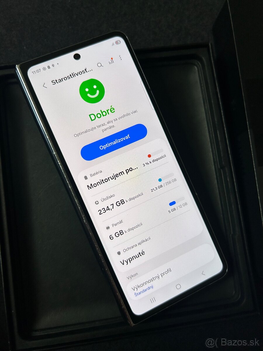 Samsung Galaxy Z FOLD 4 256GB GRAYGREEN - 7