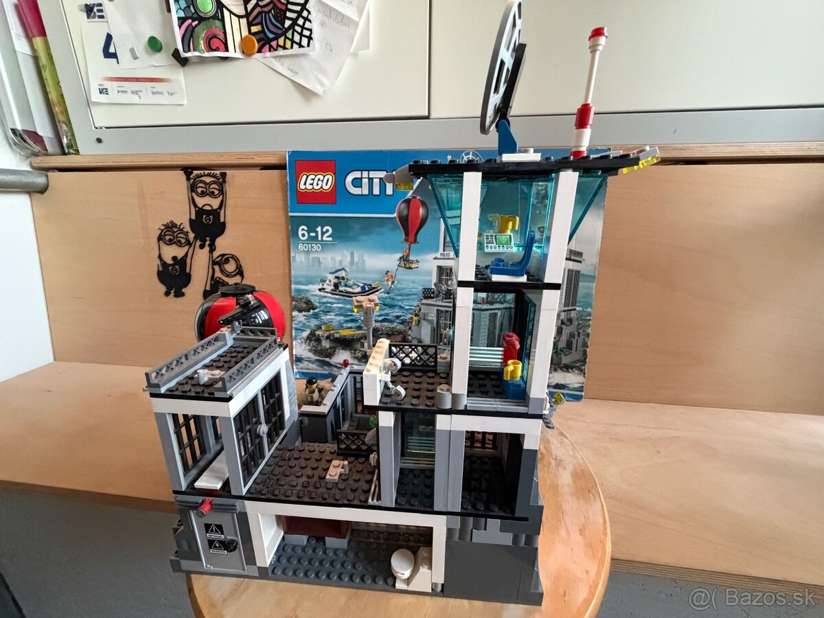 LEGO 60130 LEGO City Prison Island - 7