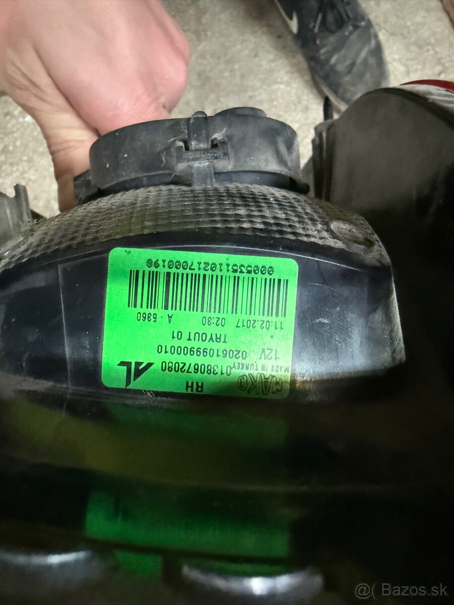 Zadne prave svetlo Fiat Ducato, Boxer, Jumper - 7