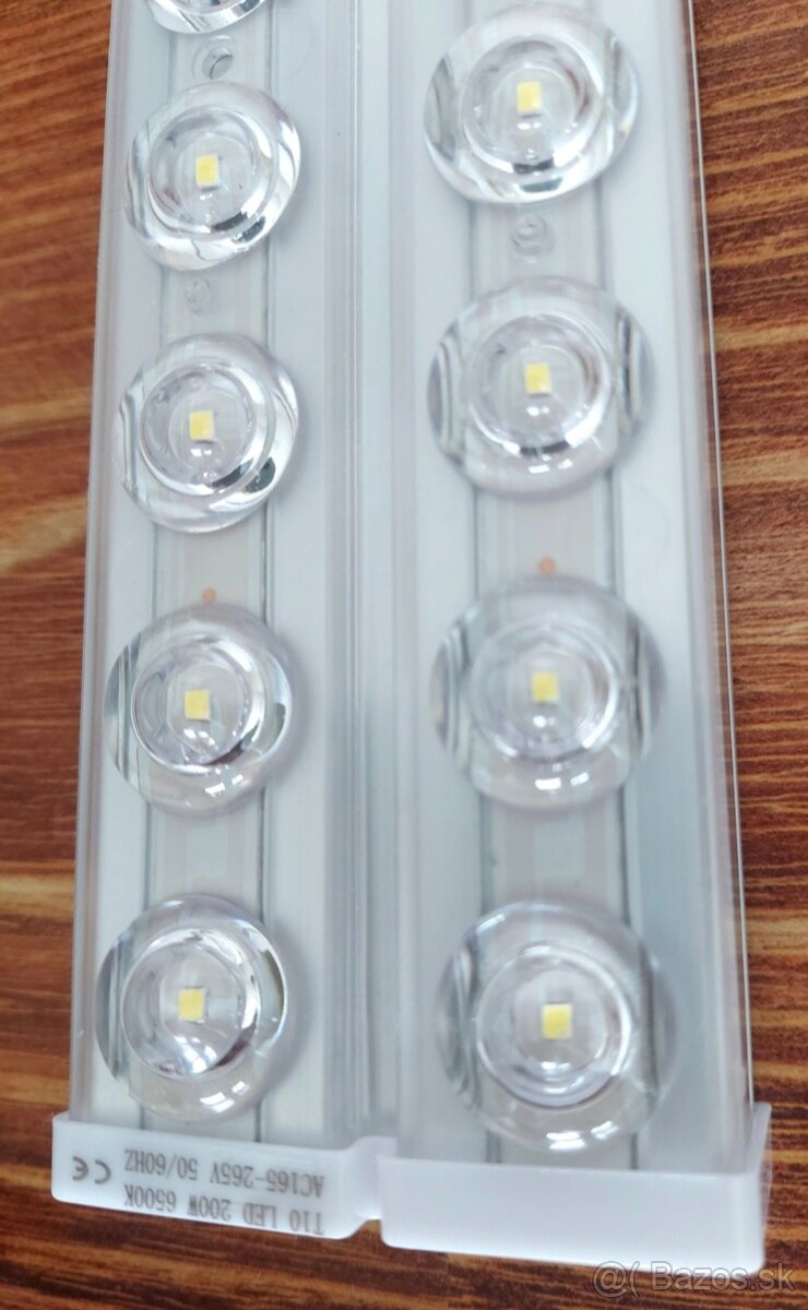 Led svetla 120cm zo šošovkami - 7