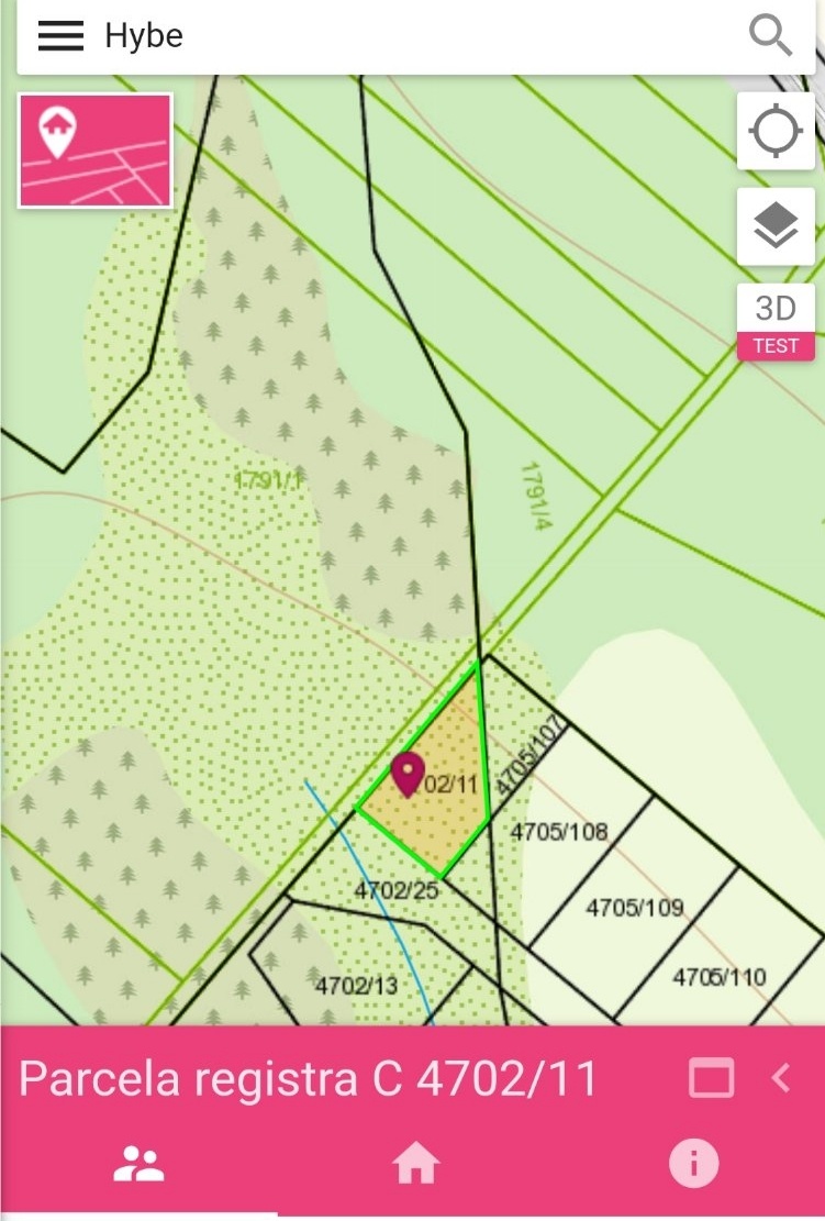 Predám stavebný pozemok Hybe-Peňažné - 7