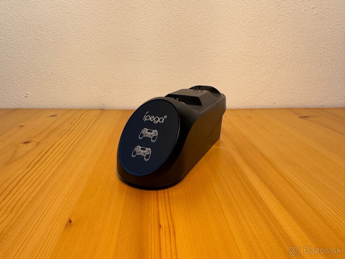 Playstation 4 Slim 1 TB + Controller + 50 hier + nabíjačka - 7