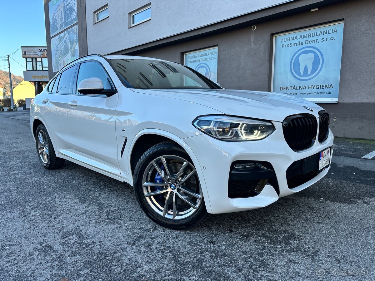 BMW X4 XDrive30d M Sport ODPOČET DPH - 7