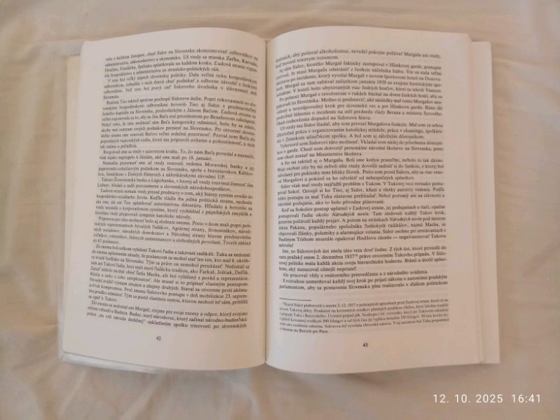 Predám - 3 knihy od Pavol Čarnogurský - 7