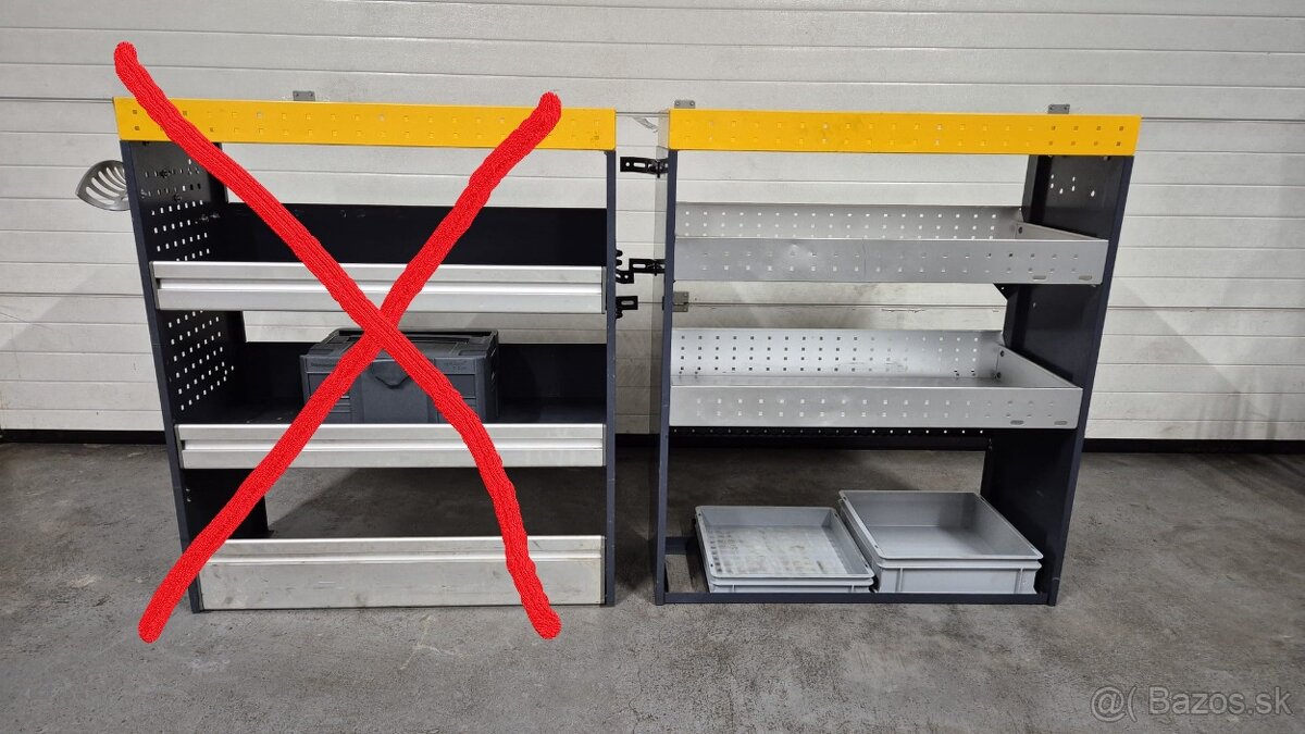 Vybavenie do auta...autoregále - 7