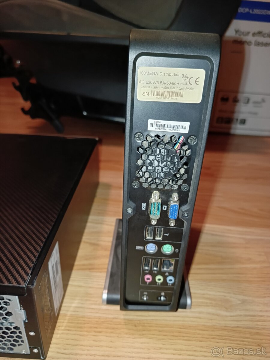 HP Compaq 6000, AMD Athlon 6000+ X2, Hall 3000, Samsung SCX - 7