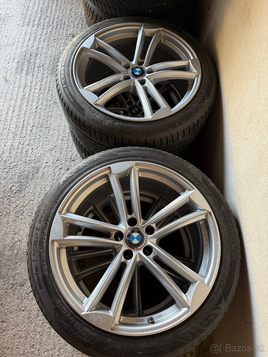 BMW 5x112 R20 Hankook 245/45 R20 - 7