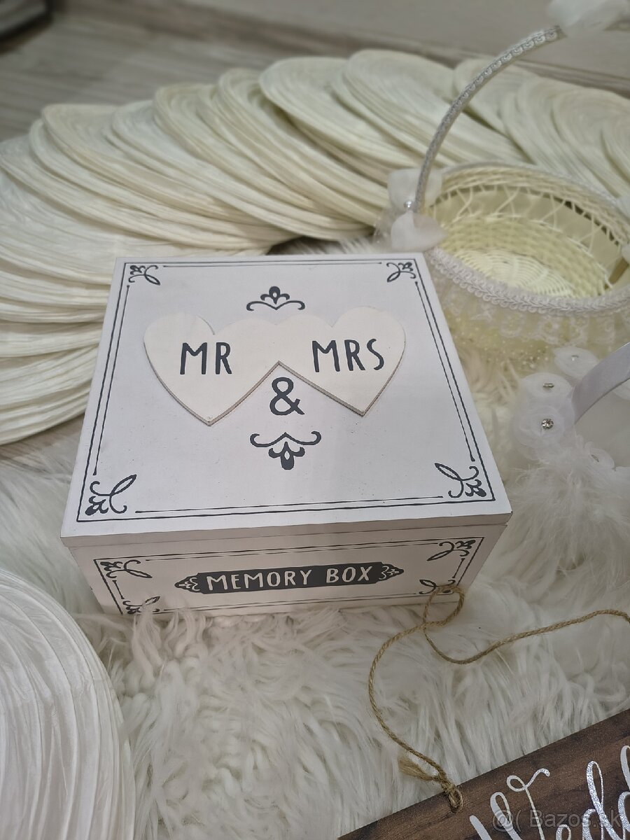 Svadobné vecičky+ lampiony - 7