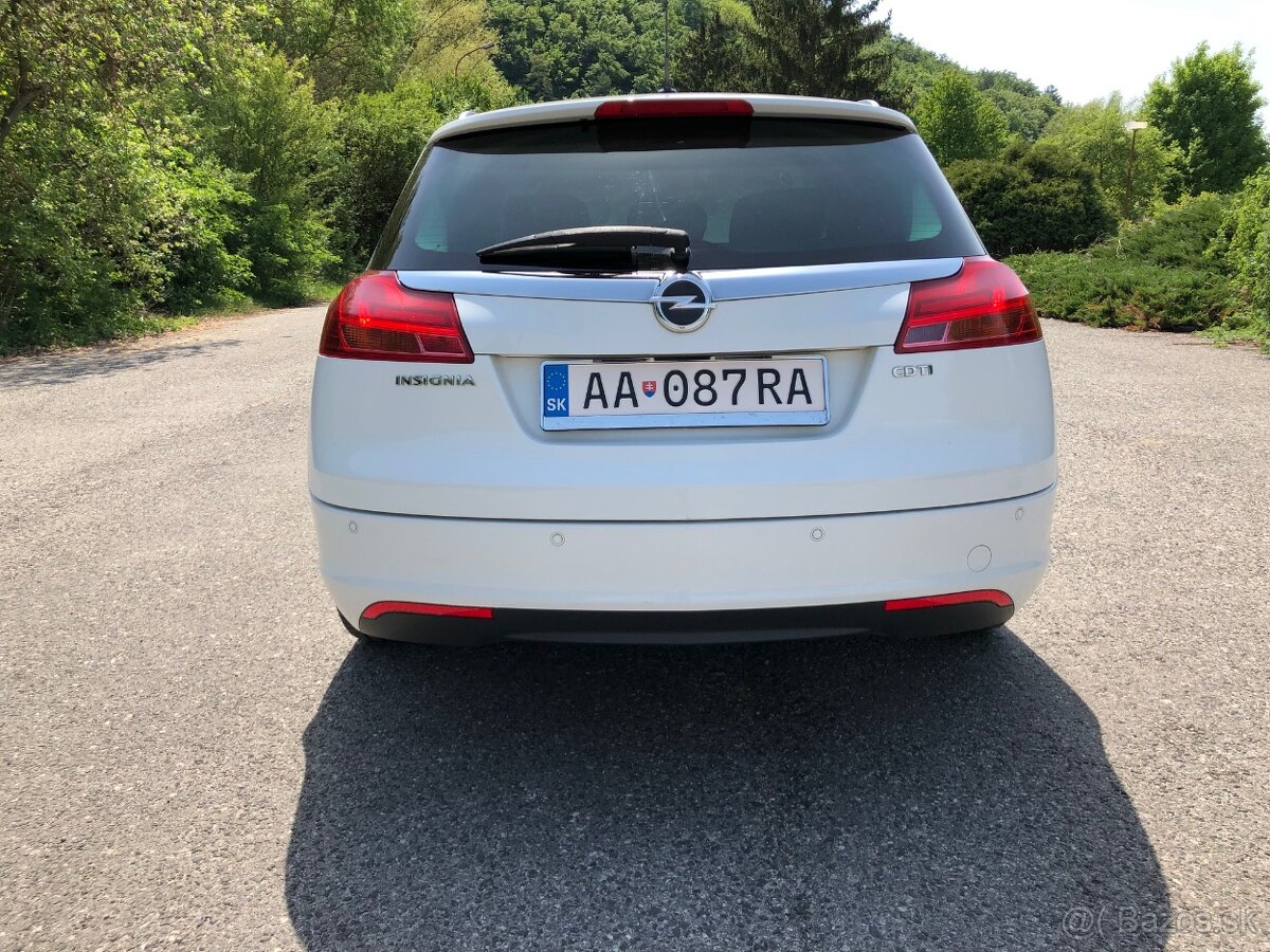 Opel Insignia ST 2,0 CDTi, 96 kW - 7