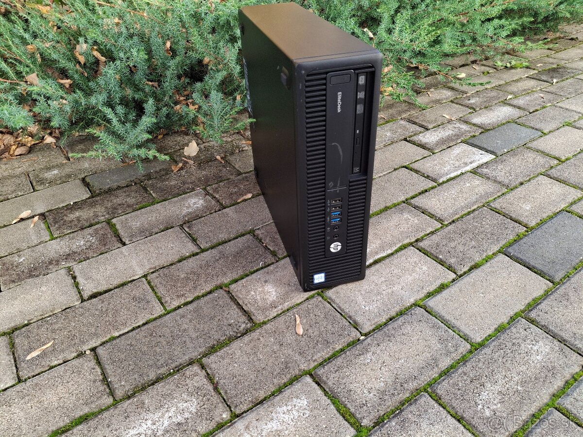 PC HP EliteDesk 800 G2 so 4jadrom i5 .. TOP cena - 7