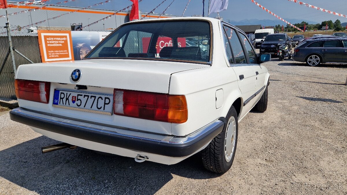 BMW Rad 3 316 i e30 - 7