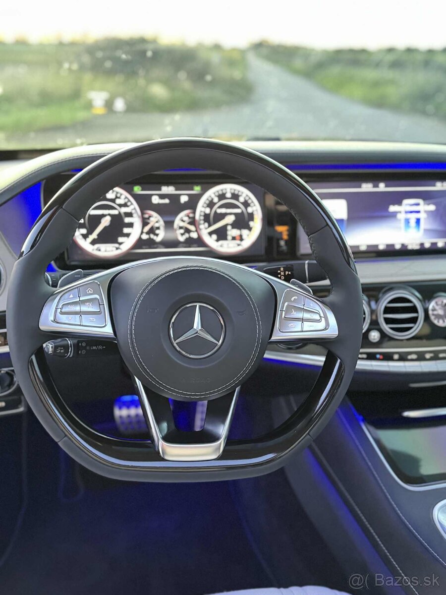 Mercedes Benz S63 AMG - 7
