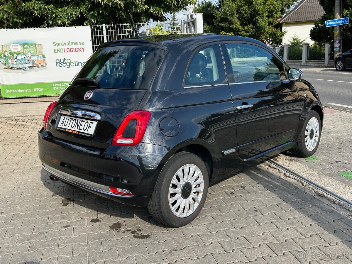 Fiat 500 1.2 8v Lounge Dualogic - 7