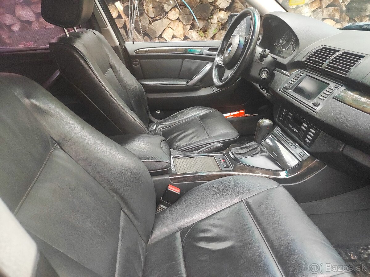 Vymením BMW X5 e 53 štvorkolka - 7