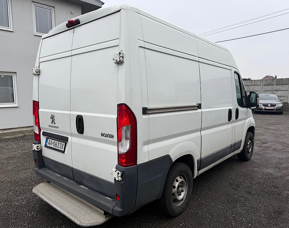 Peugeot Boxer 2.0 HDi 130k L1H2 - 7