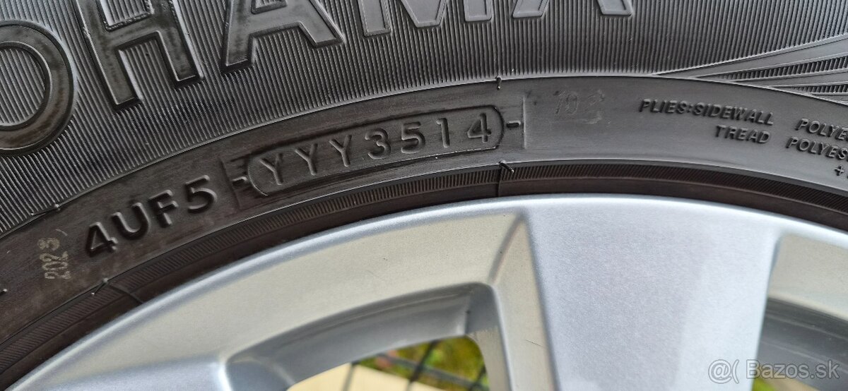 225/65 r17 zimná sada Mazda - 7