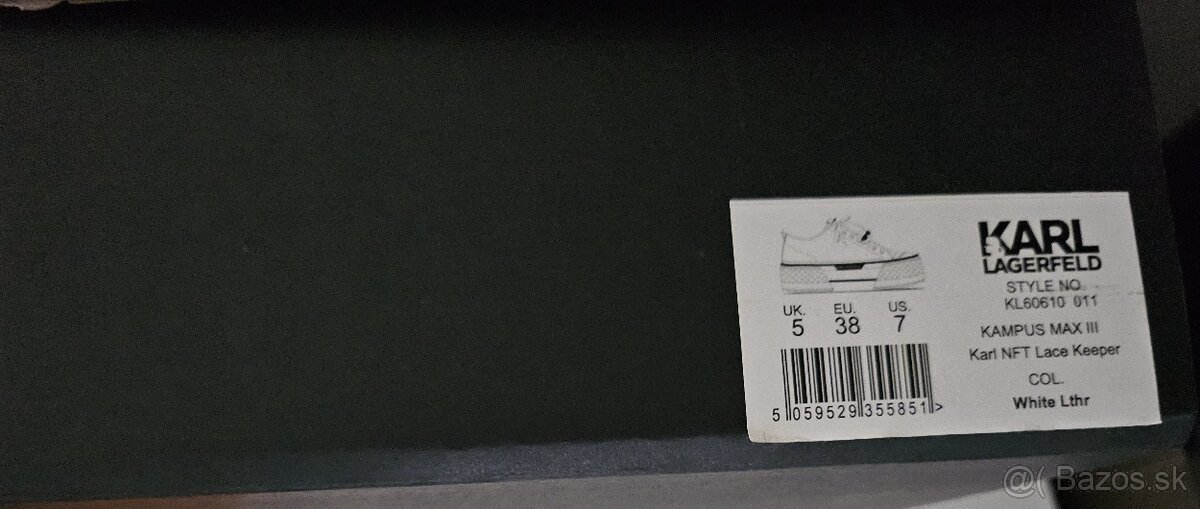 Karl Lagerfeld KAMPUS MAX III - 7