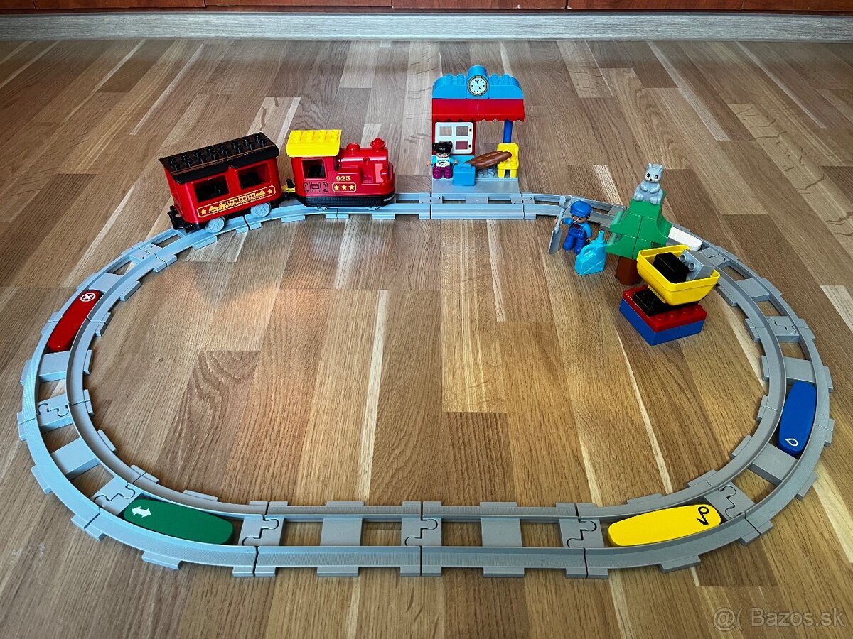 Lego Duplo parný vlak - 7