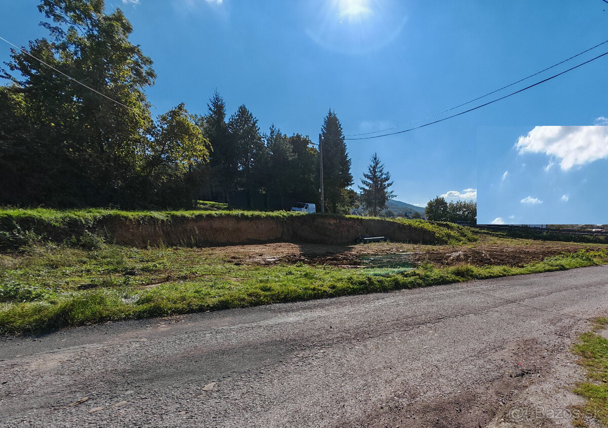 POZEMOK č. 5, 626 m2, Stavebné povolenie, Súlovce ,okr. TO - 7