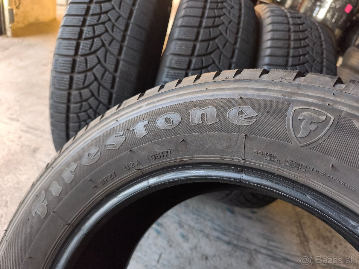 225/65 r17 zimné pneumatiky na SUV 7,5mm - 7