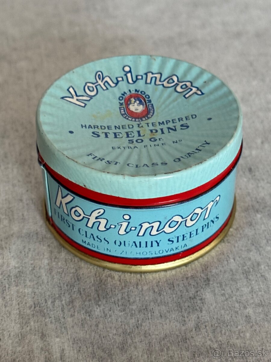 Sada starožitných krabiček- různé druh - 7