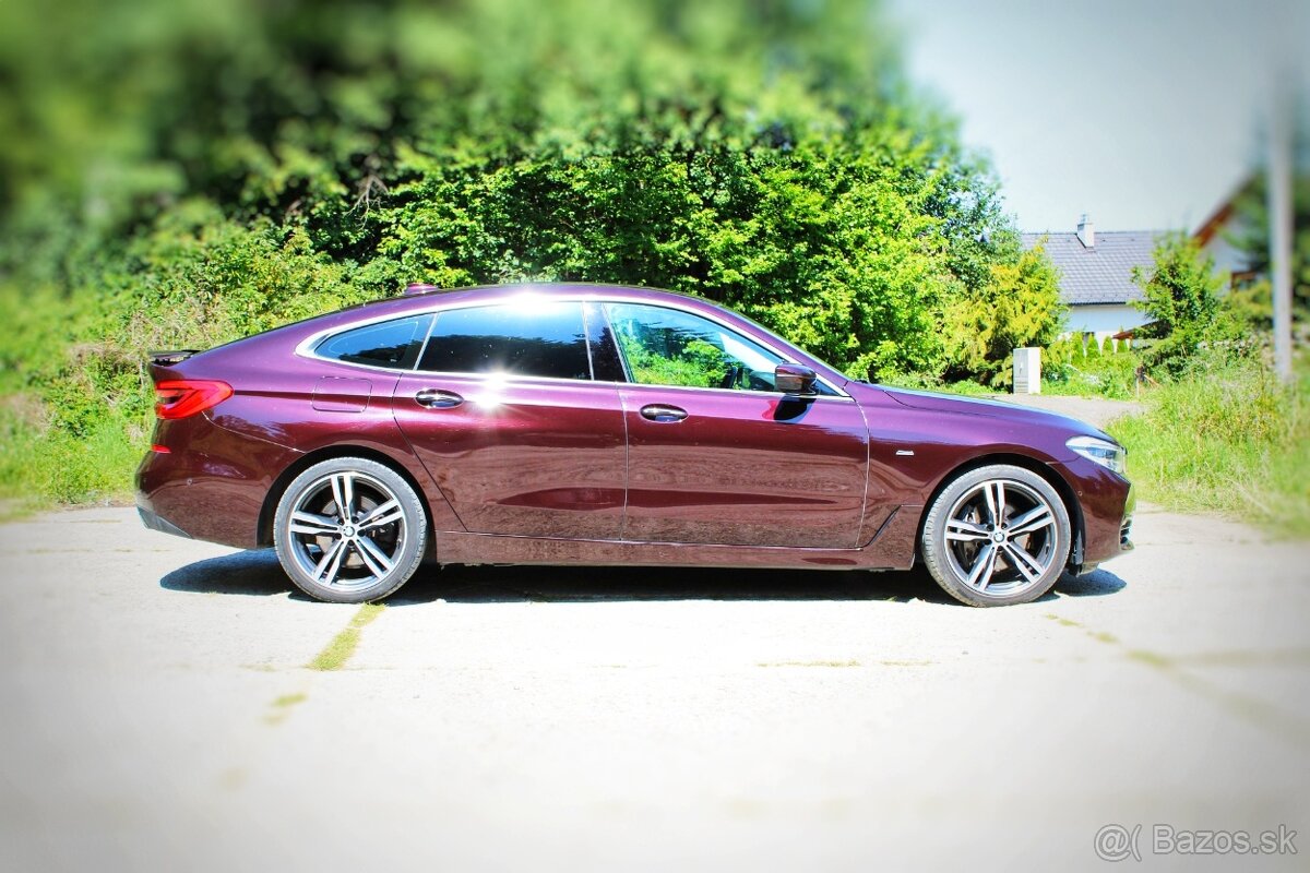 BMW Rad 6 GT 640d xDrive - 7
