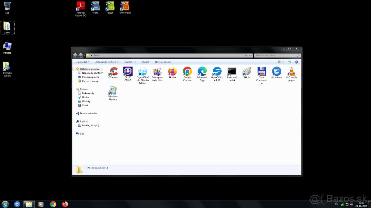Predám stolový PC v zachovalom stave. - 7