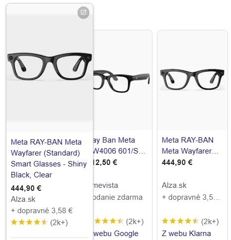 Štýlové smart okuliare so zabudovanou kamerou - 7