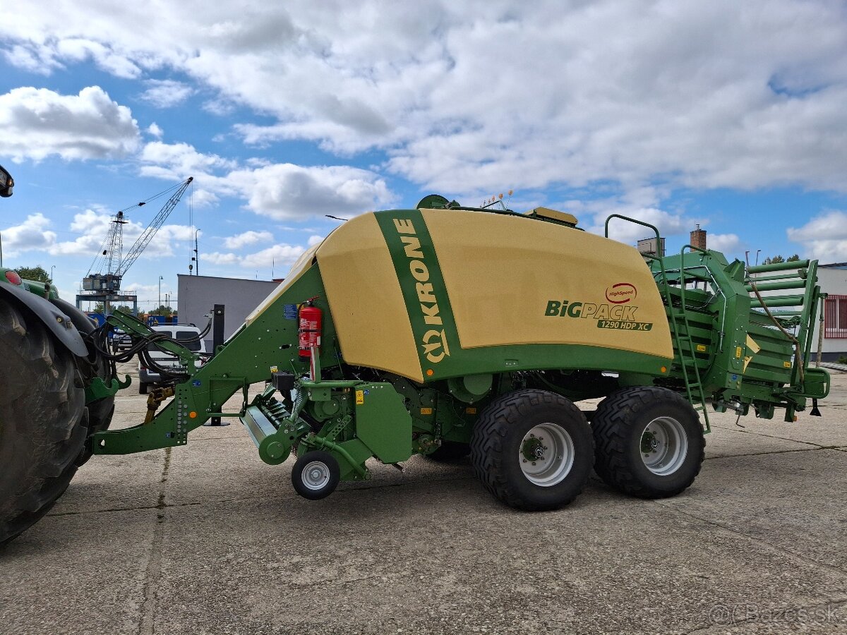 Lis na balíky Krone Big Pack 1290 HDP XC - 7