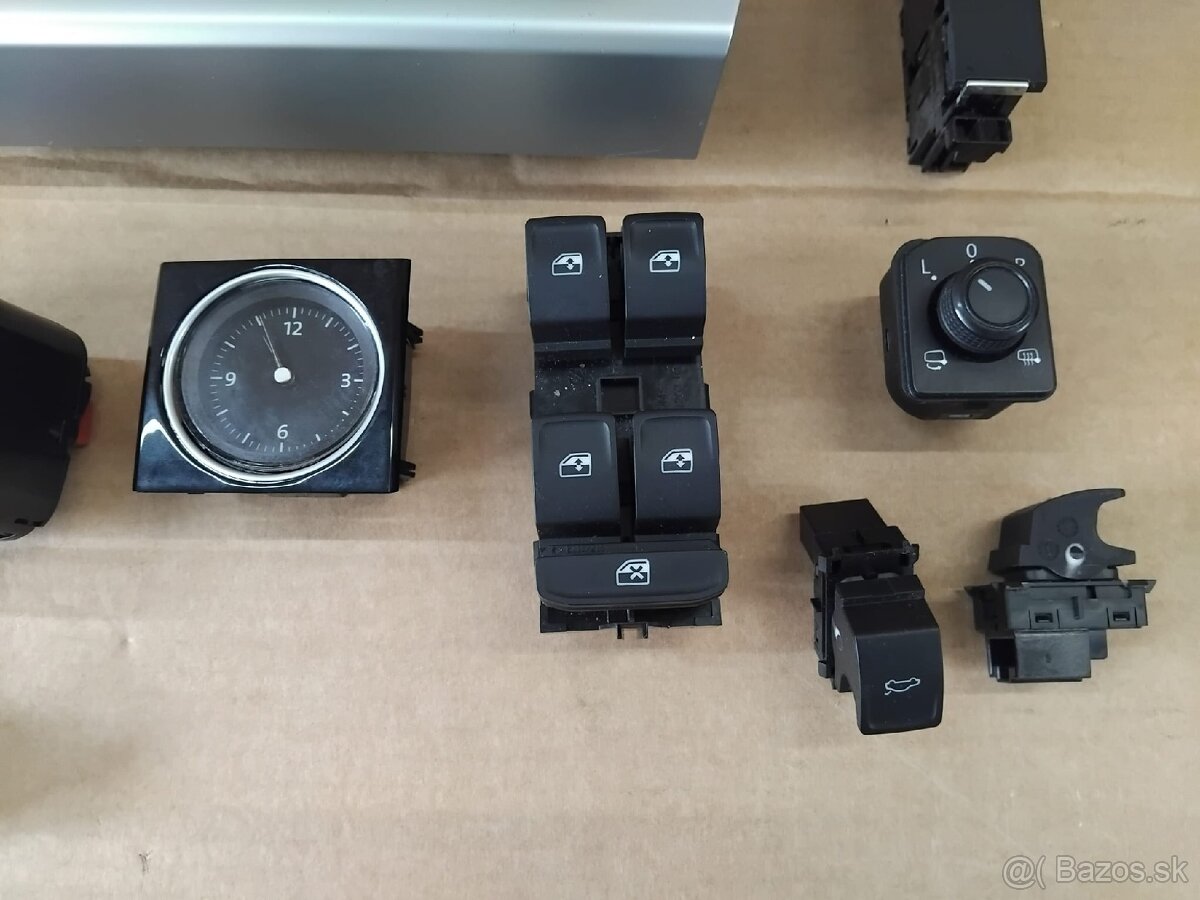 ovládacie prvky Passat B8 - 7