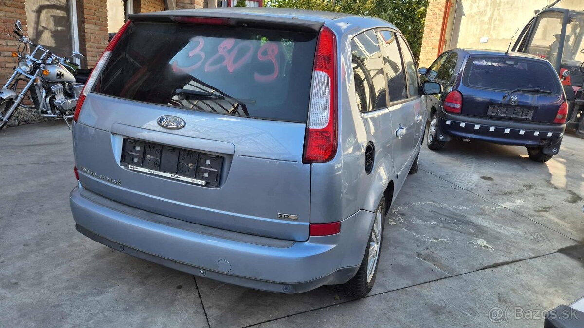 Ford Focus C-max 1,6TDCi 66kw kód motora: HHDA - 7