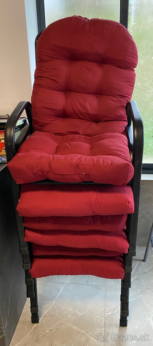 Záhradný kovový nábytok 6 + 1 - 7