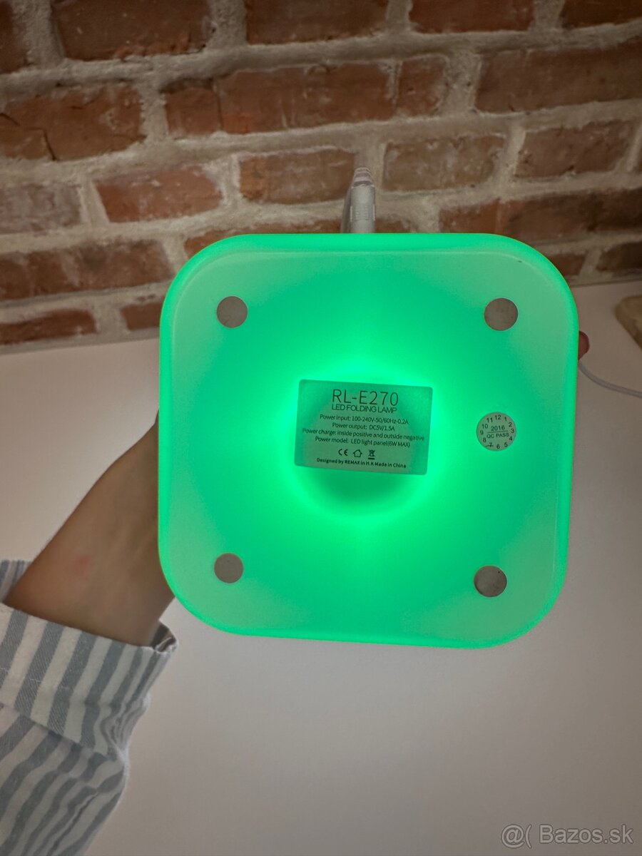 Remax LED stolná lampa - 7