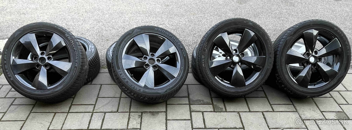 NANUQ originá škoda alu disky 4x112 225 45 R17 - 7