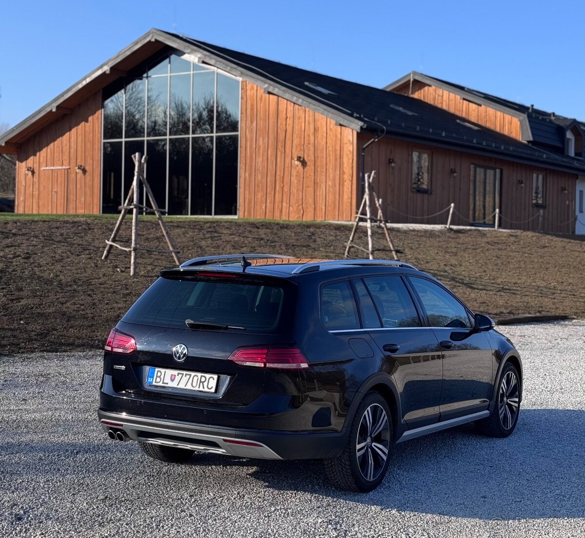 Volkswagen Golf Alltrack 4x4 DSG - 7