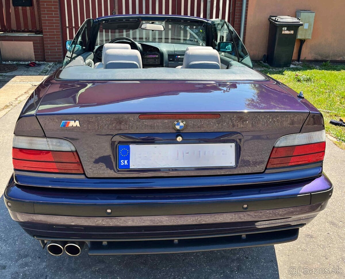 BMW e36 Cabrio 320i (325i) - 7