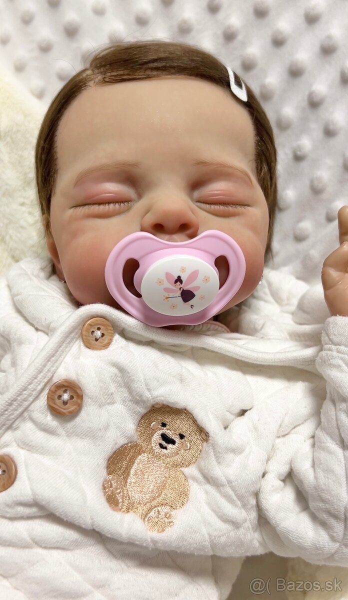 Realistická bábika Alicka - 7