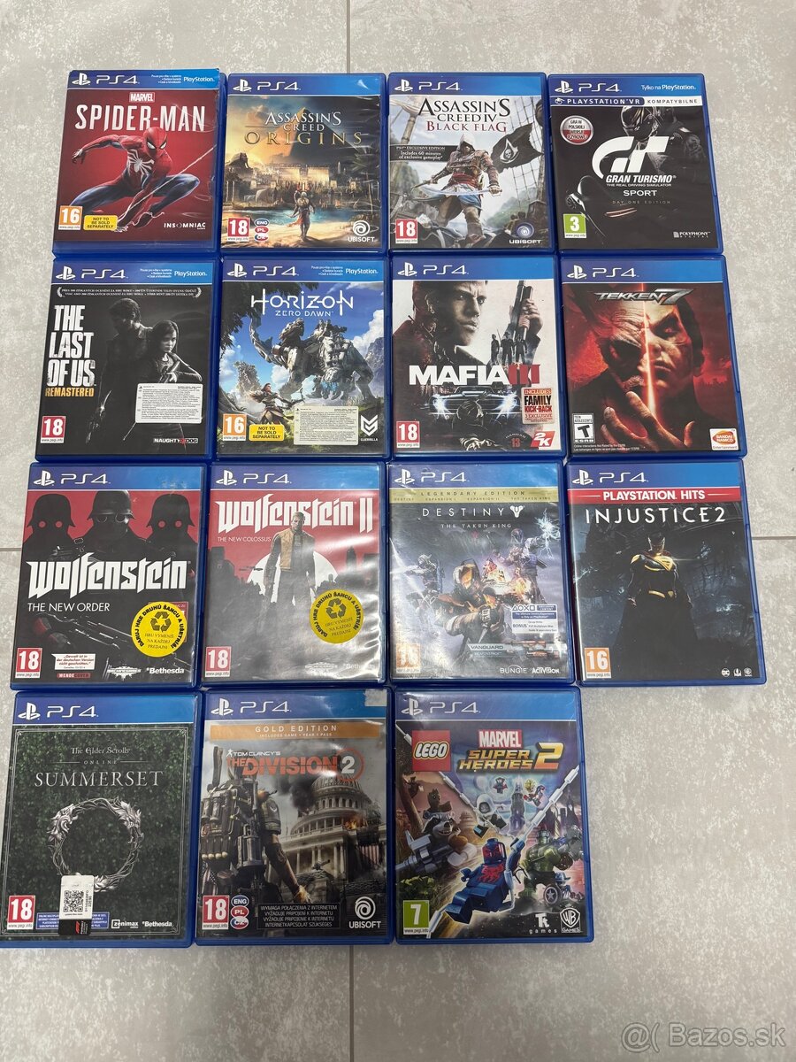 Ps4 hry - 7